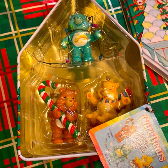#018. Care Bears ornaments dated 2003 - Picture 2 of 4